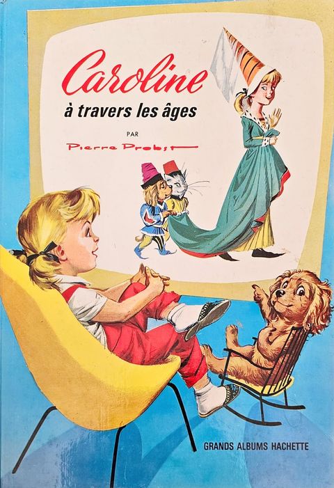 Couverture de l'album Caroline à travers les âges