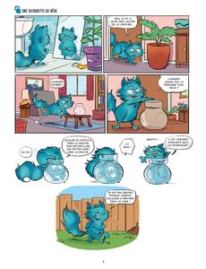 Aperçu 2 de l'album Eusèbe, le chat qui rêvait de devenir... tome 1 - Eusèbe, le chat qui rêvait de devenir un viking