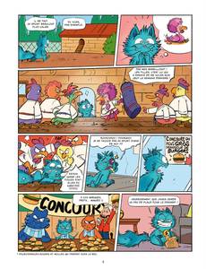 Aperçu 4 de l'album Eusèbe, le chat qui rêvait de devenir... tome 1 - Eusèbe, le chat qui rêvait de devenir un viking