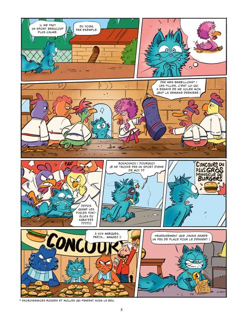 Aperçu de l'album Eusèbe, le chat qui rêvait de devenir... tome 1 - Eusèbe, le chat qui rêvait de devenir un viking