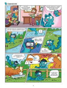 Aperçu 3 de l'album Eusèbe, le chat qui rêvait de devenir... tome 1 - Eusèbe, le chat qui rêvait de devenir un viking