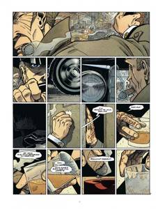 Aperçu 11 de l'album Capricorne tome 16 - Vu de Près