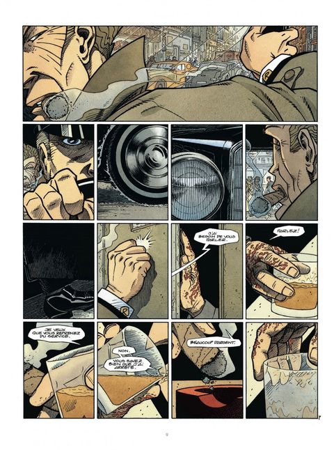 Aperçu de l'album Capricorne tome 16 - Vu de Près