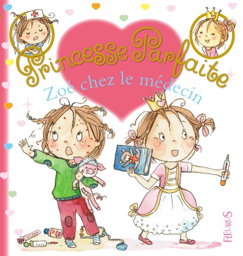 Couverture de l'album Zoé va chez le médecin