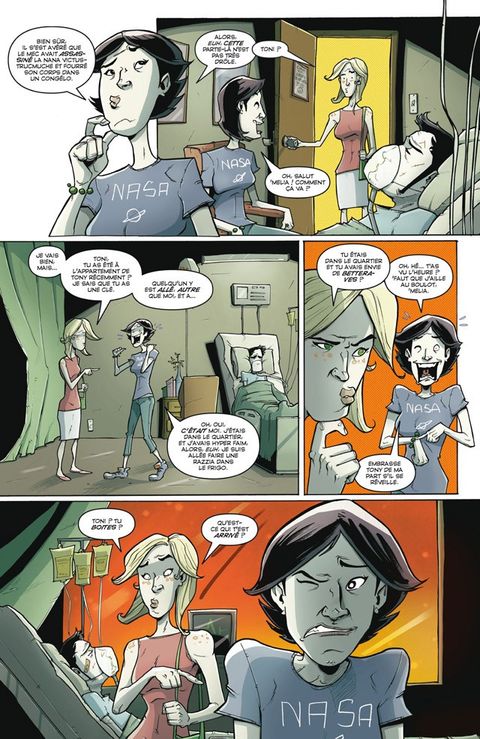 Aperçu de l'album Tony Chu, Détective Cannibale tome 8 - Recettes de Famille