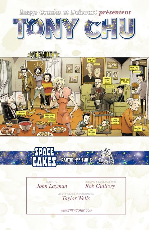 Aperçu de l'album Tony Chu, Détective Cannibale tome 8 - Recettes de Famille