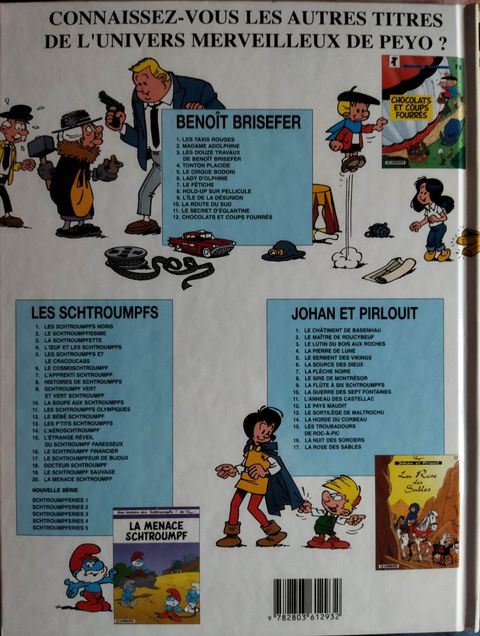 Aperçu de l'album Benoît Brisefer tome 6 - Lady d'Olphine