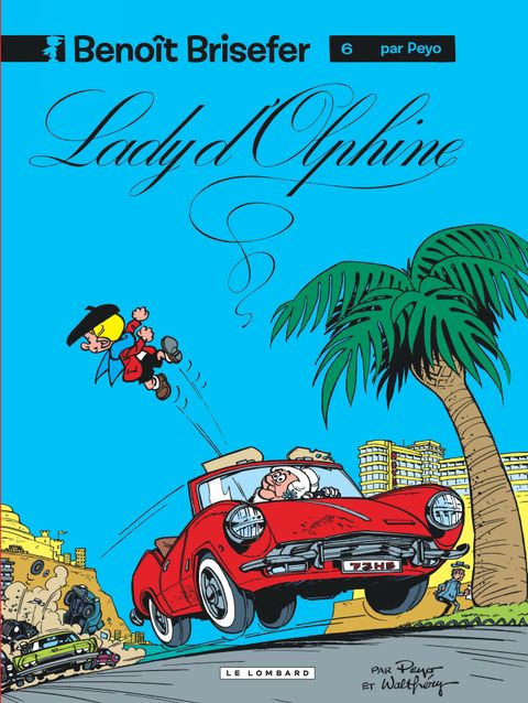 Couverture de l'album Lady d'Olphine