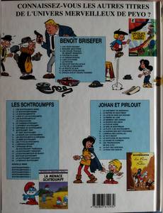 Aperçu 2 de l'album Benoît Brisefer tome 6 - Lady d'Olphine