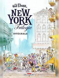 Couverture de la série New York Trilogie 