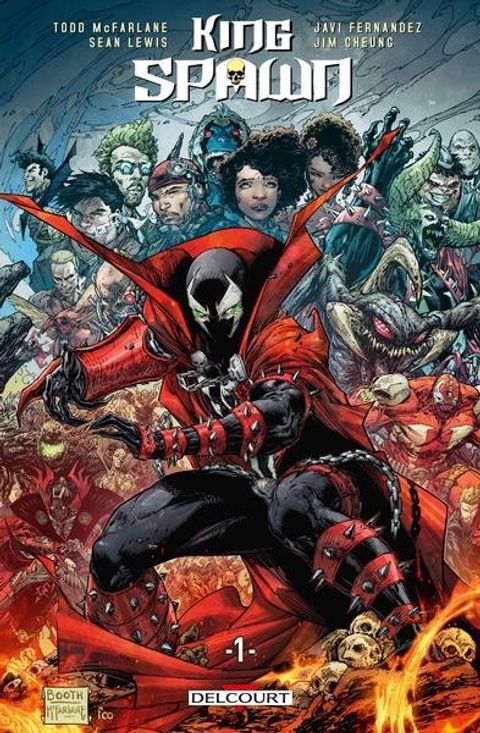 Couverture de l'album King Spawn