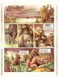 Aperçu 3 de l'album Allande tome 1 - le Royaume Perdu