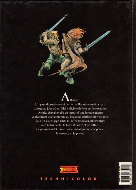 Aperçu de l'album Allande tome 1 - le Royaume Perdu