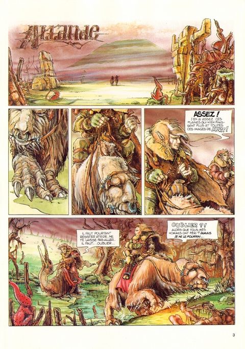 Aperçu de l'album Allande tome 1 - le Royaume Perdu