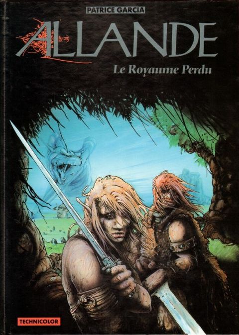 Couverture de l'album le Royaume Perdu