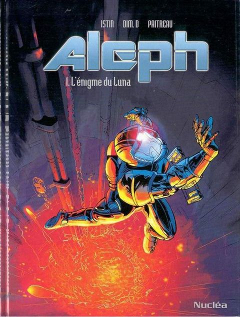 Couverture de l'album L'Enigme du Luna