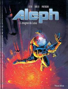 Couverture de la série Aleph