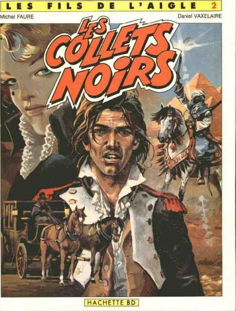 Couverture de l'album Les Collets Noirs