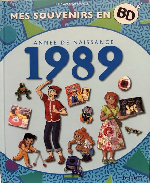 Couverture de l'album 1989