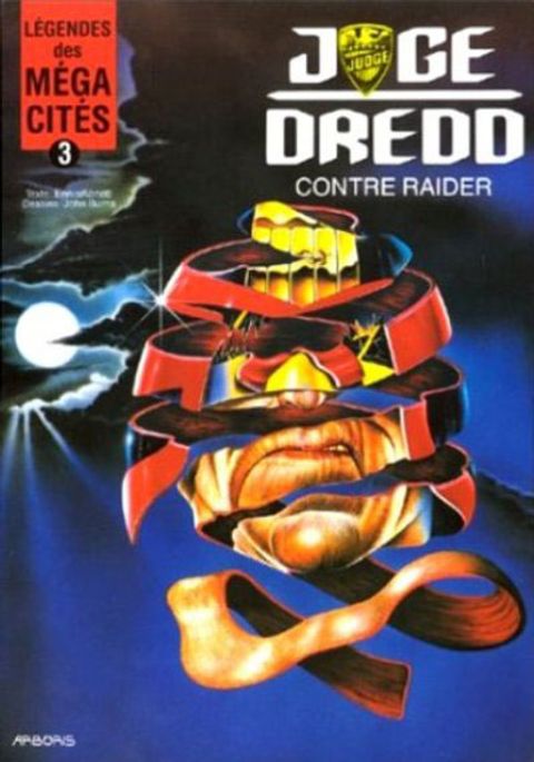 Couverture de l'album Juge Dredd Contre Raider