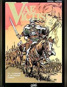 Couverture de l'album Cloduar, je me Nomme Légion (édition 2011)