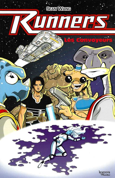 Couverture de l'album Les Convoyeurs