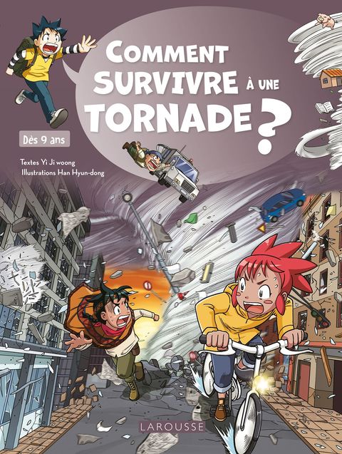 Couverture de l'album Comment SURVIVRE à une TORNADE ?