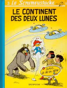 Couverture de l'album Le Continent des Deux Lunes