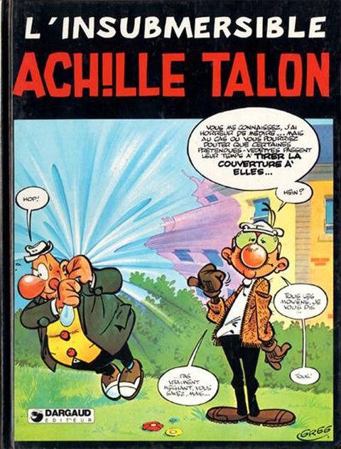 Couverture de l'album L'insubmersible Achille Talon