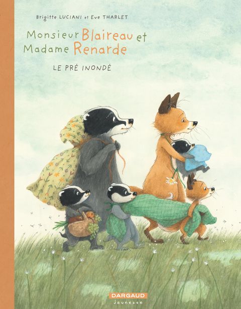 Couverture de l'album Le pré inondé