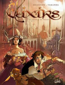 Couverture de l'album Le Sortilège de Loxullio