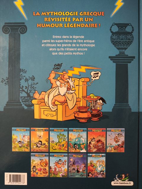 Aperçu de l'album Les Petits Mythos tome 10 - Vainqueur par Chaos