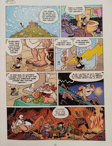 Aperçu 3 de l'album Les Petits Mythos tome 10 - Vainqueur par Chaos