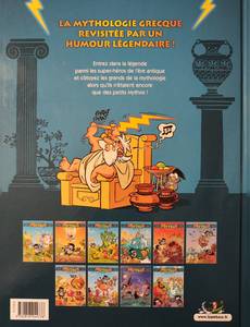 Aperçu 2 de l'album Les Petits Mythos tome 10 - Vainqueur par Chaos