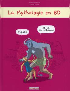 Couverture de l'album Thésée et le Minotaure