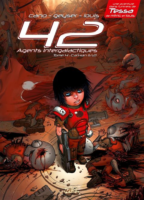 Couverture de l'album Cal'Han (1/2) Frères d'âmes