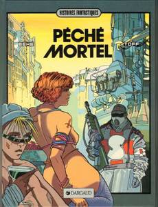 Couverture de l'album Péché mortel / Le virus du pouvoir