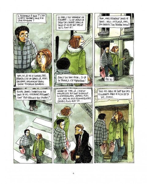Aperçu de l'album Les Autres Gens tome 1