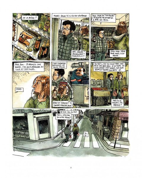 Aperçu de l'album Les Autres Gens tome 1