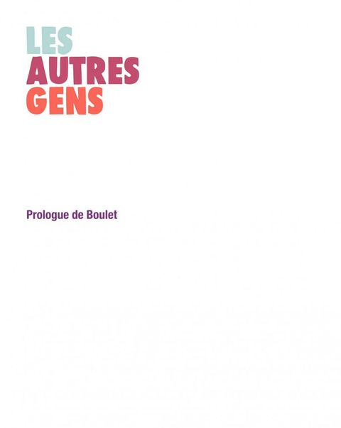 Aperçu de l'album Les Autres Gens tome 1