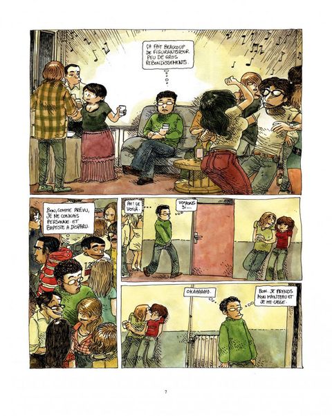 Aperçu de l'album Les Autres Gens tome 1