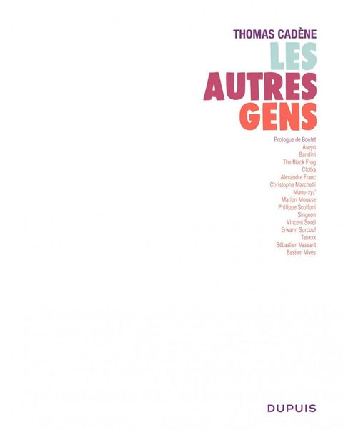 Aperçu de l'album Les Autres Gens tome 1