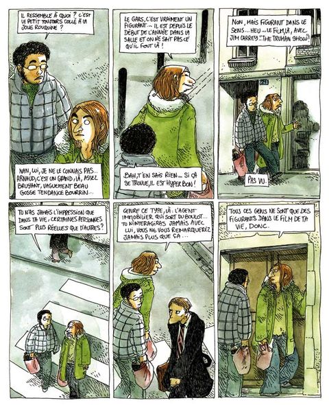 Aperçu de l'album Les Autres Gens tome 1