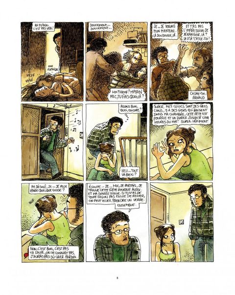 Aperçu de l'album Les Autres Gens tome 1