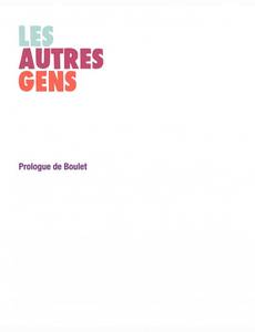 Aperçu 6 de l'album Les Autres Gens tome 1