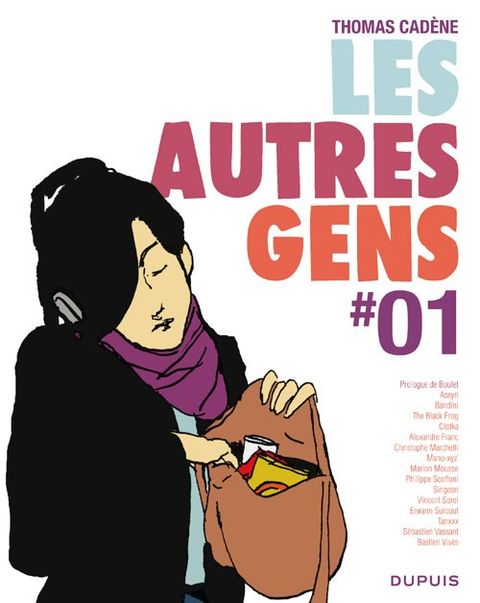 Couverture de l'album Les Autres Gens tome 1