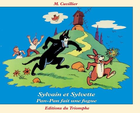 Couverture de l'album Pan-pan fait une fugue