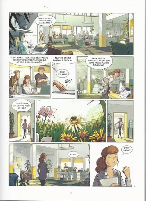 Aperçu de l'album Le Jour où... tome 2 - Le jour où elle a pris son envol