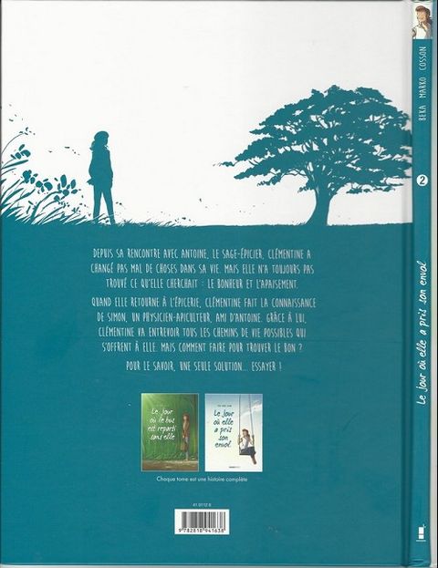 Aperçu de l'album Le Jour où... tome 2 - Le jour où elle a pris son envol