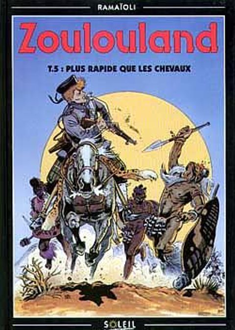Couverture de l'album Plus Rapide que les Chevaux